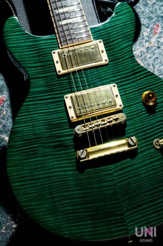 Gibson Les Paul Standard Double Cut Plus Emerald Green / 2004