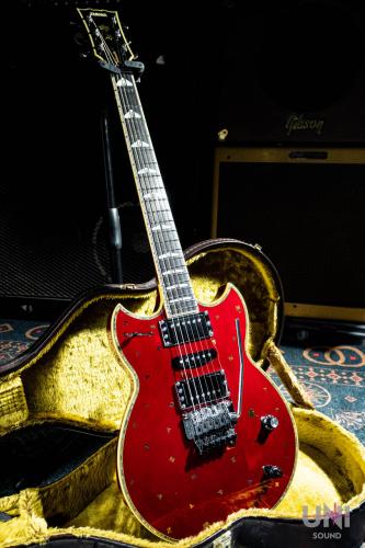 YAMAHA SG-T2 TAKANAKA (高中正義) MODEL See Through Red