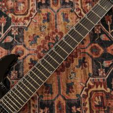 Jackson JS Series Dinky Arch Top JS32Q DKA HT, Amaranth Fingerboard, Transparent Black Burst_5
