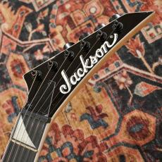 Jackson JS Series Dinky Arch Top JS32Q DKA HT, Amaranth Fingerboard, Transparent Black Burst_6