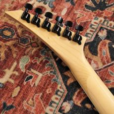 Jackson JS Series Dinky Arch Top JS32Q DKA HT, Amaranth Fingerboard, Transparent Black Burst_7