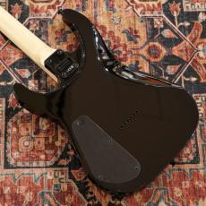 Jackson JS Series Dinky Arch Top JS32Q DKA HT, Amaranth Fingerboard, Transparent Black Burst_8