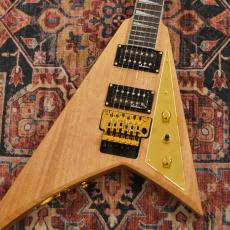 Jackson JS Series Rhoads MAH JS32, Amaranth Fingerboard, Natural