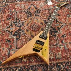 Jackson JS Series Rhoads MAH JS32, Amaranth Fingerboard, Natural_2