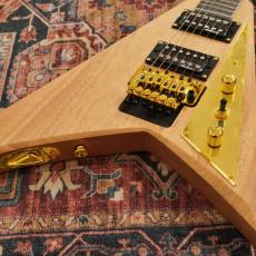 Jackson JS Series Rhoads MAH JS32, Amaranth Fingerboard, Natural_3