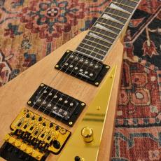Jackson JS Series Rhoads MAH JS32, Amaranth Fingerboard, Natural_4