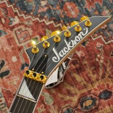 Jackson JS Series Rhoads MAH JS32, Amaranth Fingerboard, Natural_6