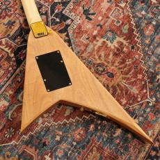 Jackson JS Series Rhoads MAH JS32, Amaranth Fingerboard, Natural_8