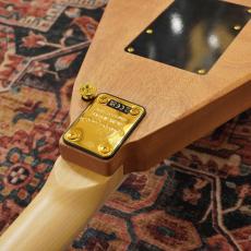 Jackson JS Series Rhoads MAH JS32, Amaranth Fingerboard, Natural_9