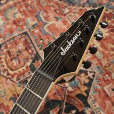 Jackson JS Series Dinky Arch Top JS22Q-7 DKA HT, Amaranth Fingerboard, Transparent Black Burst_6