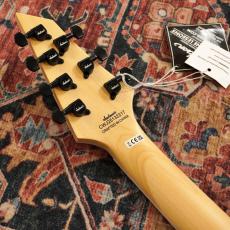 Jackson JS Series Dinky Arch Top JS22Q-7 DKA HT, Amaranth Fingerboard, Transparent Black Burst_7