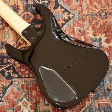 Jackson JS Series Dinky Arch Top JS22Q-7 DKA HT, Amaranth Fingerboard, Transparent Black Burst_8