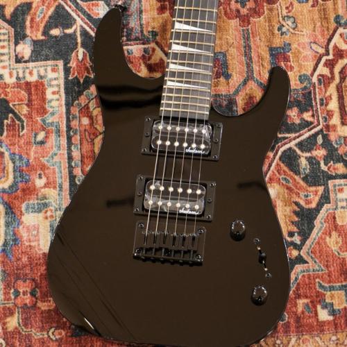 Jackson JS Series Dinky Minion JS1X, Amaranth Fingerboard, Gloss Black