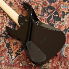 Jackson JS Series Dinky Minion JS1X, Amaranth Fingerboard, Gloss Black_8