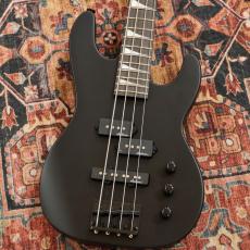 Jackson JS Series Concert Bass Minion JS1X, Amaranth Fingerboard, Satin Black