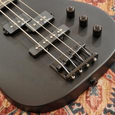 Jackson JS Series Concert Bass Minion JS1X, Amaranth Fingerboard, Satin Black_3
