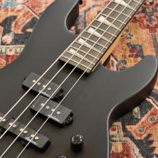 Jackson JS Series Concert Bass Minion JS1X, Amaranth Fingerboard, Satin Black_4
