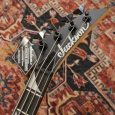 Jackson JS Series Concert Bass Minion JS1X, Amaranth Fingerboard, Satin Black_6
