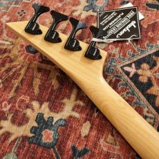 Jackson JS Series Concert Bass Minion JS1X, Amaranth Fingerboard, Satin Black_7