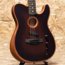 Fender American Acoustasonic Telecaster All-Mahogany Bourbon Burst