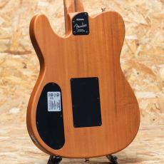 Fender American Acoustasonic Telecaster All-Mahogany Bourbon Burst_2