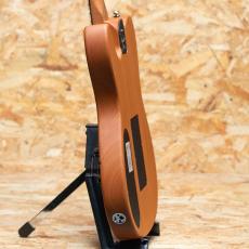 Fender American Acoustasonic Telecaster All-Mahogany Bourbon Burst_5