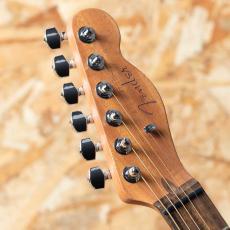 Fender American Acoustasonic Telecaster All-Mahogany Bourbon Burst_8