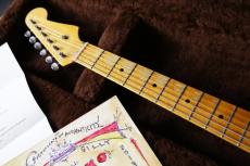 Nacho Guitars Mid 50s style Spanish solid contour body　_3
