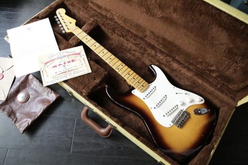 Nacho Guitars Mid 50s style Spanish solid contour body　