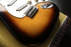 Nacho Guitars Mid 50s style Spanish solid contour body　_7