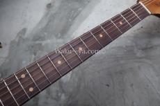 Fender Custom Shop '61 Stratocaster / Limited Edition Feded 3-Color Sunburst / Heavy Relic_4