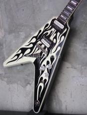 DEAN USA Michael Schenker Flames V 100 Limited