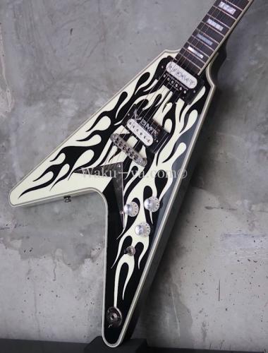 DEAN USA Michael Schenker Flames V 100 Limited