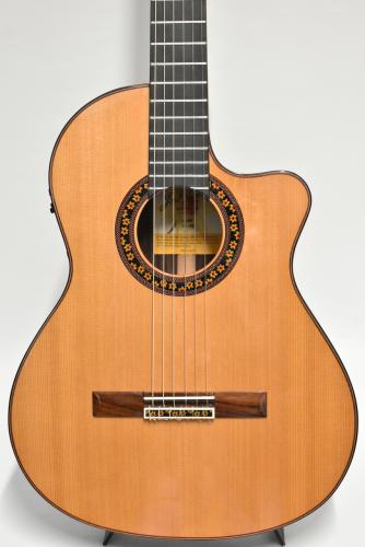 Jose Ramirez Estudio 140 CWE 杉 【No.166】【オール単板】【ローズウッド】【試奏動画あり】