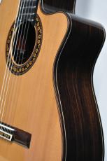 Jose Ramirez Estudio 140 CWE 杉 【No.166】【オール単板】【ローズウッド】【試奏動画あり】_4