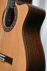 Jose Ramirez Estudio 140 CWE 杉 【No.165】【オール単板】【ローズウッド】【試奏動画あり】_4
