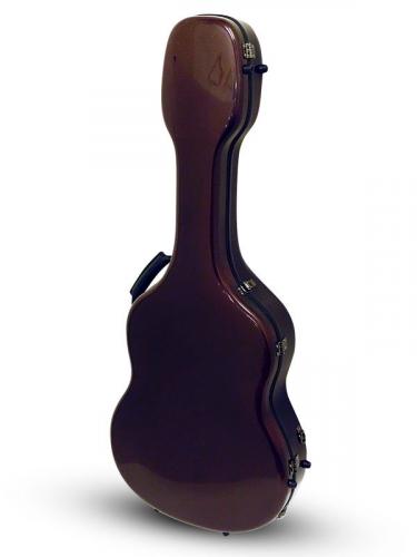 ARANJUEZ [アランフェス] アランフェス クラシックギター用ハードケース ナチュラルカーボン(レッド) 【日本総本店2F 在庫品】