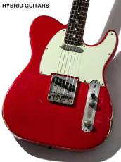 Sonic Telecaster Type Candy Apple Red(CAR) Aged 2011