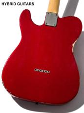 Sonic Telecaster Type Candy Apple Red(CAR) Aged 2011_2