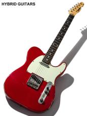 Sonic Telecaster Type Candy Apple Red(CAR) Aged 2011_3