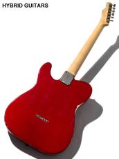Sonic Telecaster Type Candy Apple Red(CAR) Aged 2011_4