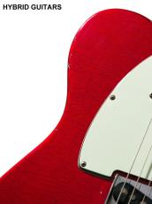 Sonic Telecaster Type Candy Apple Red(CAR) Aged 2011_5