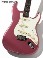 Fender Limited Char Stratocaster Burgundy 2024 custom shop