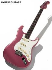 Fender Limited Char Stratocaster Burgundy 2024 custom shop_3