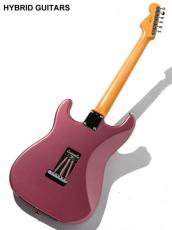 Fender Limited Char Stratocaster Burgundy 2024 custom shop_4