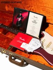 Fender Limited Char Stratocaster Burgundy 2024 custom shop_5
