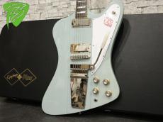 Epiphone Inspired by Gibson Custom 1963 Firebird V Maestro Vibrola Frost Blue 2023_2