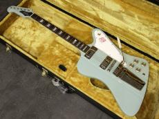 Epiphone Inspired by Gibson Custom 1963 Firebird V Maestro Vibrola Frost Blue 2023_3