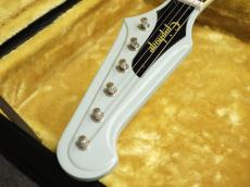 Epiphone Inspired by Gibson Custom 1963 Firebird V Maestro Vibrola Frost Blue 2023_7