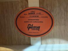 Gibson 【試奏動画】1942 J-45 Banner #21105038【魅惑のバナーロゴ】【J-45選びに迷ったらこいつです】_10